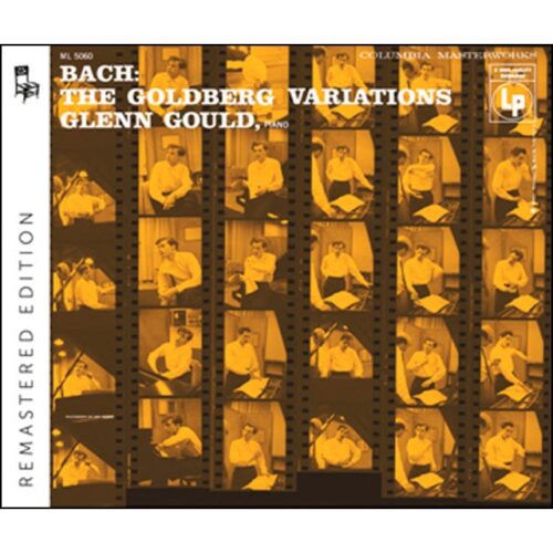 Glenn Gould - The Goldberg Variations - Remastered Edition (CD)