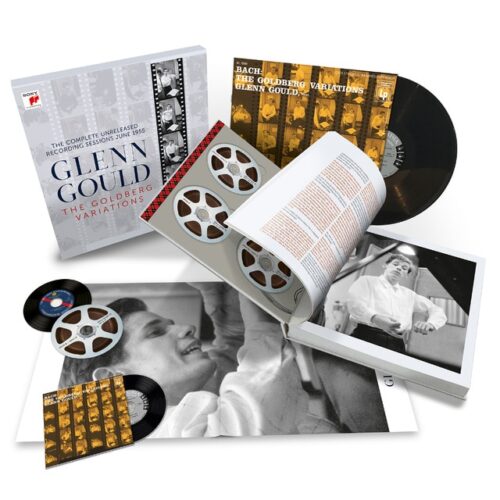 Glenn Gould - The Goldberg Variations: The Complete Unreleased Recording Sessions (LP-Vinilo + CD)