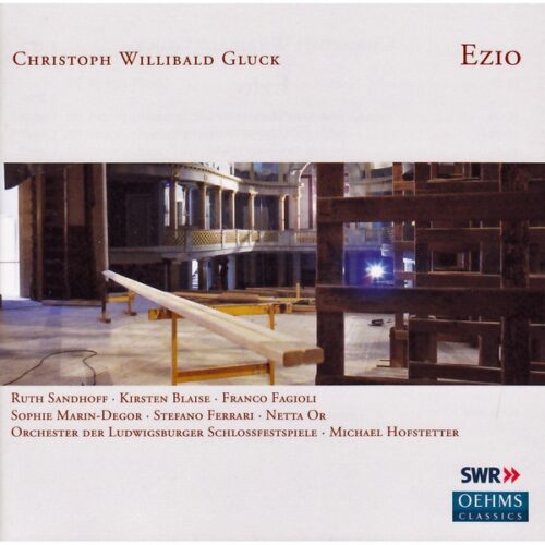 Gluck - Gluck: Ezio (CD)