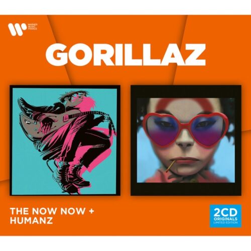 Gorillaz - The Now Now & Humanz (Edición Standard) (2 CD)
