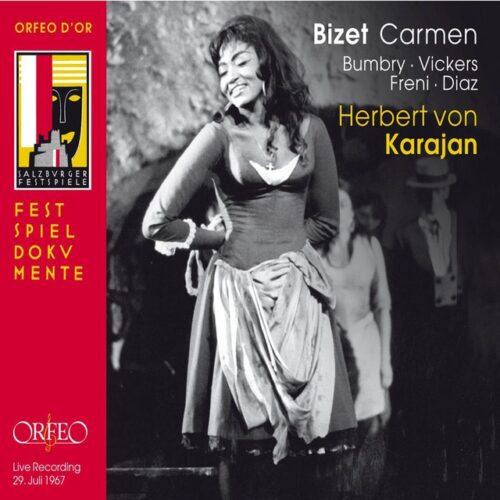 Grace Bumbry - Bizet: Carmen (3 CD)