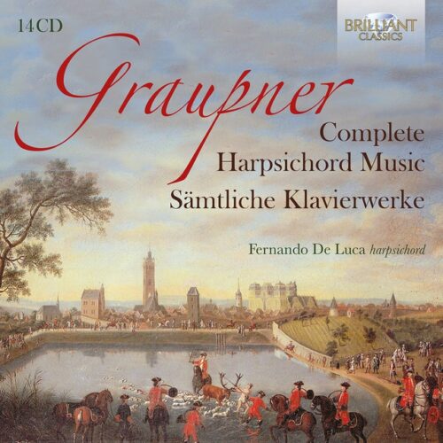 - Graupner: Complete Harpsichord Music (14 CD)