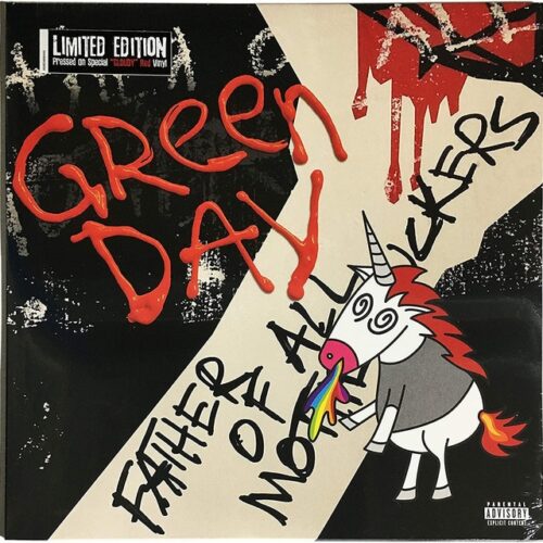 Green Day - Father Of All...' (Red Edition) (LP-Vinilo)
