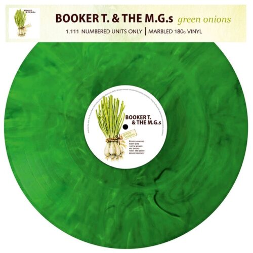 - Green Onions (Edición Color) (LP-Vinilo)