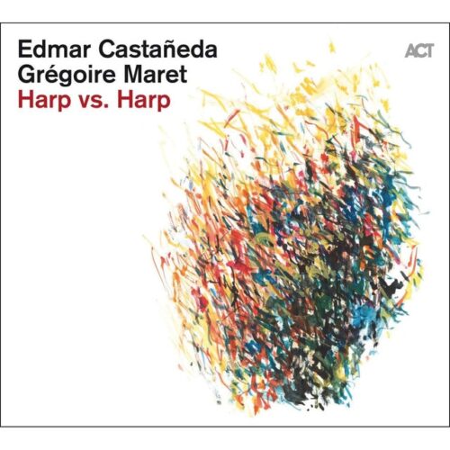 Grégoire & Edmar Castañeda Maret - Harp Vs. Harp (CD)
