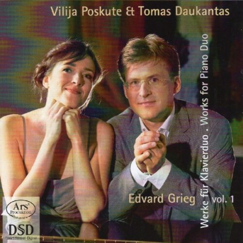 Grieg - Grieg: Obras para piano duo Vol.1 (SACD)