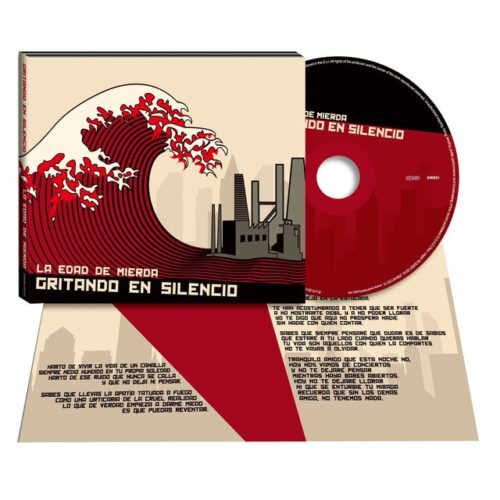 Gritando en silencio - La edad de mierda (CD)