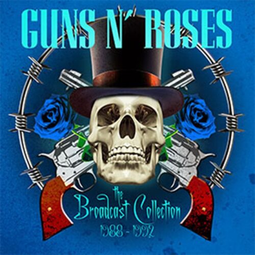 Guns 'N' Roses - The Broadcast Collection 1988 - 1992 (4 CD)