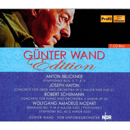 Gunter Wand - Gunter Wand Edition (CD)