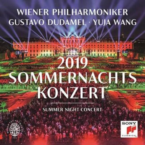Gustavo & Wiener Philharmoniker Dudamel - Sommernachtskonzert 2019 / Summer Night Concert 2019 (CD)