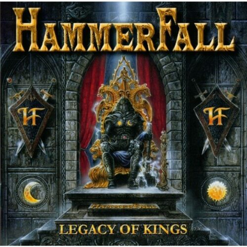 Hammerfall - Legacy of kings (CD)