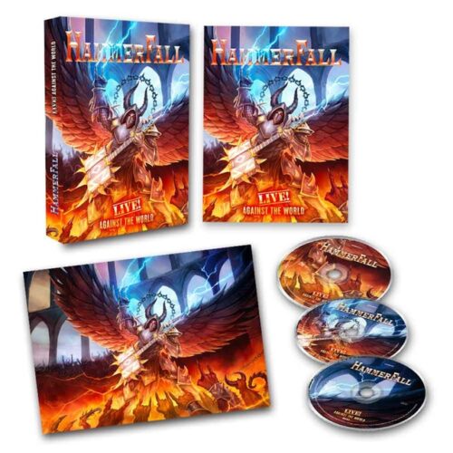 Hammerfall - Live! Against The World (Blu-Ray + 2 CD)