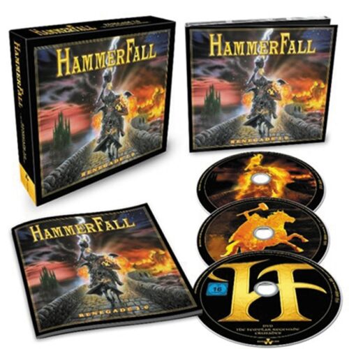 Hammerfall - Renegade-20 Yeat Anniversary Edition (2 CD + DVD)