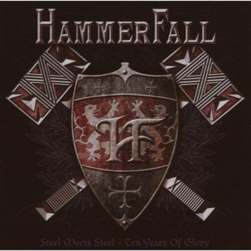 Hammerfall - Steel meets steel - 10 years (2 CD)