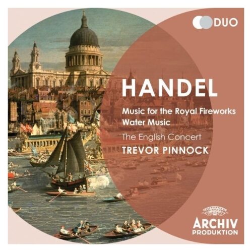 Handel - Handel: Música para los Reales Fuegos Artificiales / Música Acuática (CD)