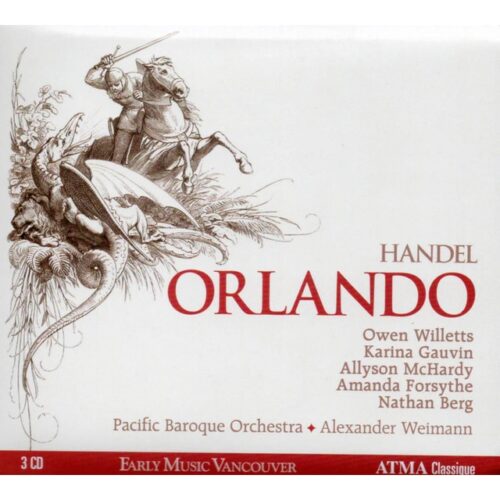 Handel - Handel: Orlando (CD)