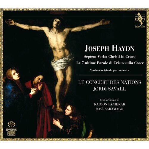Haydn - Haydn: Les Sept dernières Paroles du Christ sur la Croix (CD)
