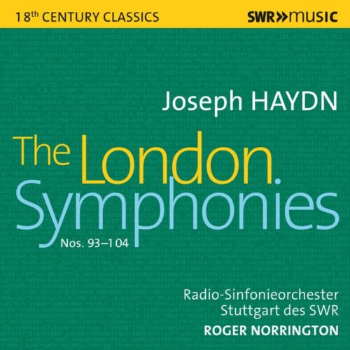 - Haydn: Las 12 sinfonías Londres (4 CD)