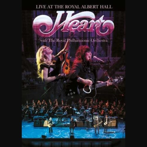 Heart - Live At The Royal Albert Hall With The Royal Philharmonic Orchestra (DVD)