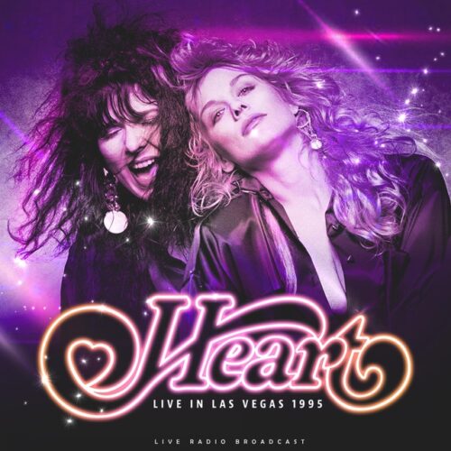 Heart - Live in las vegas 1995 (LP-Vinilo)