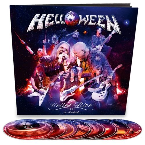 Helloween - United Alive (Edición Limitada) (2 Blu-Ray + 3 CD + 3 DVD)