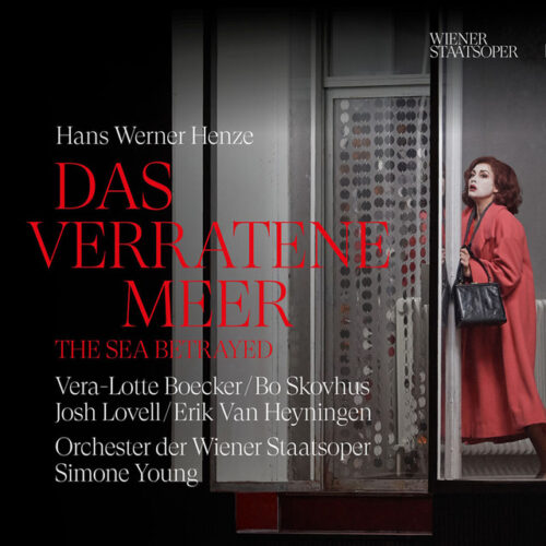 - Henze: Der Verratene Meer (CD)