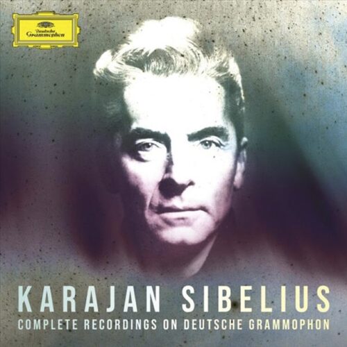 Herbert Von Karajan - Complete Sibelius Recordings On DG (Blu-Ray + 5 CD)