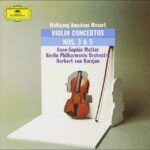 Herbert Von Karajan - Mozart: Violin Concertos 3 ; 5 (LP-Vinilo)
