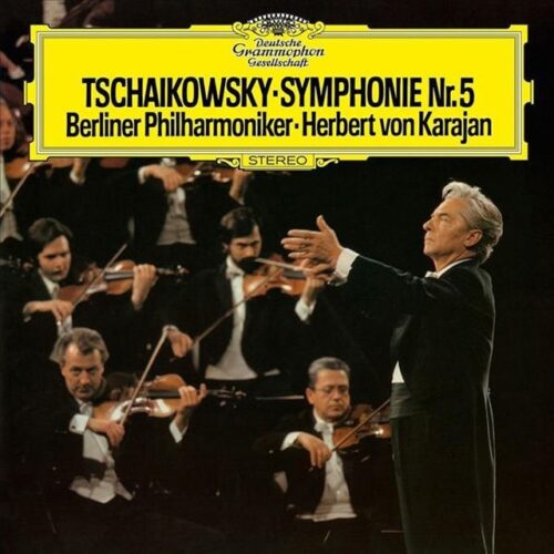Herbert Von Karajan - Tschaikowsky: Symphonie Nr. 5 E-Moll Op. 64 (LP-Vinilo)