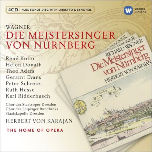 Herbert von Karajan - Die Meistersinger von Nürnberg - Wagner 2013 (200th Anniversary) (5 CD)