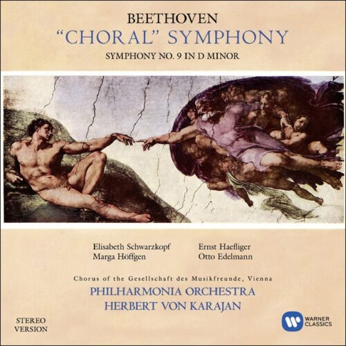 Herbert von Karajan - Symphony No.9 - Choral (CD)