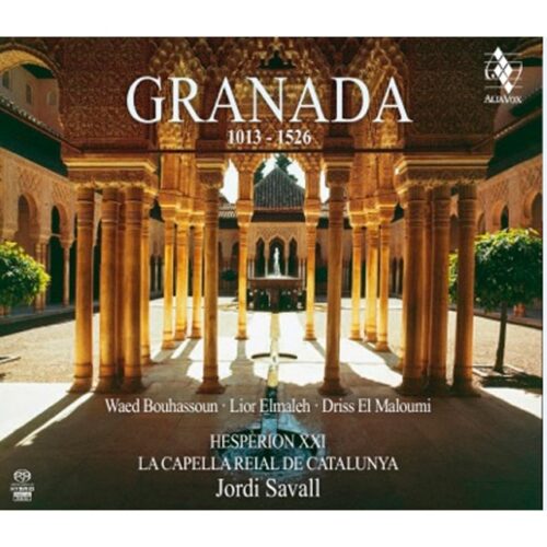 Hespèrion XXI - Granada (CD)