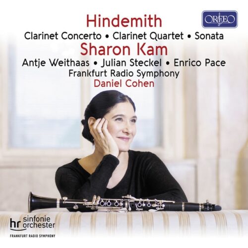 - Hindemith: Concierto para clarinete / Cuarteto para clarinete (CD)