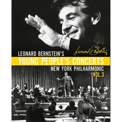 Horacio Gutiérrez - Bernstein: Young People's Concerts (4 Blu-Ray)