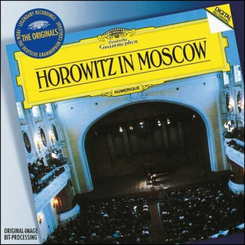 Horowitz - Horowitz In Moscow (CD)