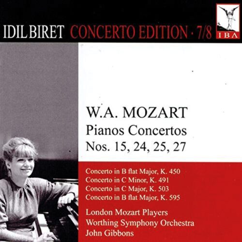 Idil Biret - Mozart: conciertos para piano 15