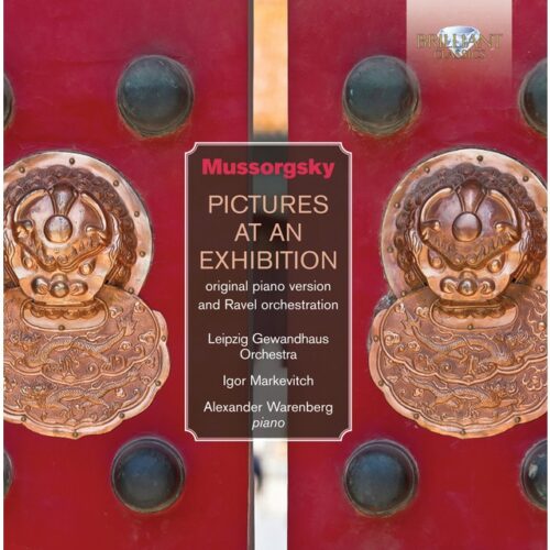 Igor Markevitch - Moussorgski: Pictures at an exhibition (CD)