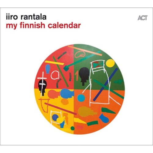 Iiro Rantala - My Finnish Calendar (LP-Vinilo)