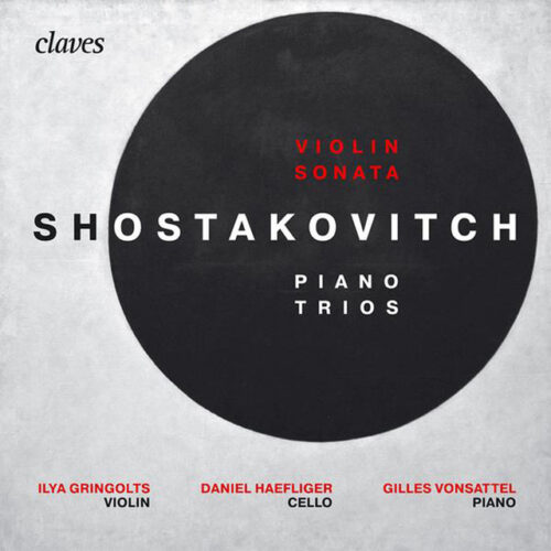 Ilya Gringolts - Shostakovich: Trios para piano (CD)