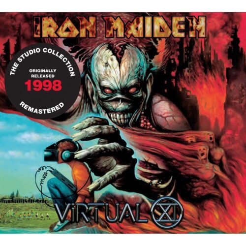 Iron Maiden - Virtual Xi (CD)