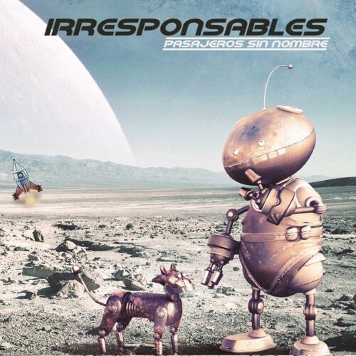 Irresponsables - Pasajeros sin nombre (CD)