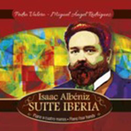 - Isaac Albeniz: Suite Iberia-Piano a cuatro manos (Edición Digipack) (2CD)