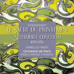 Isabelle Faust - Stravinsky Le Sacre Du Printemps-Eotvos Alhambra (CD)