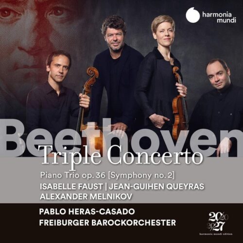 Isabelle Faust - Triple Concerto Op.56 (CD)