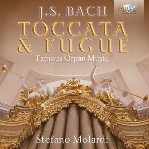 J.S. Bach - J.S. Bach: Toccata & Fugue Famous Organ Music (CD)