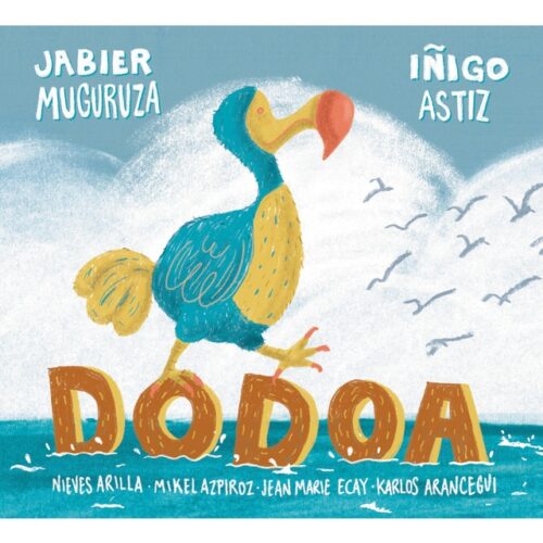 Jabier Muguruza - Dodoa (CD)