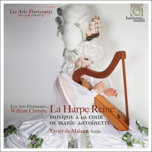 Jean-Baptiste Krumpholtz - La harpe reine (CD)