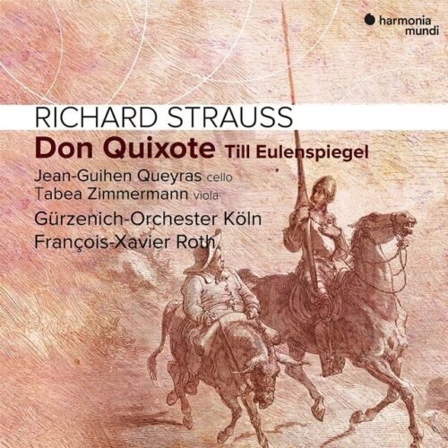 Jean-Guihen Queyras - Richard Strauss Don Qvixote. Till E (CD)