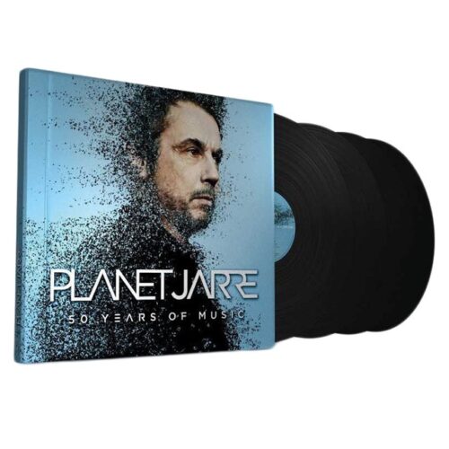 Jean Michel Jarre - Planet Jarre (4 LP-Vinilo)