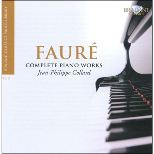 Jean-Philippe Collard - Fauré: Complete piano works (CD)
